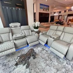 Sofá And Loveseat/ Ask For Price 