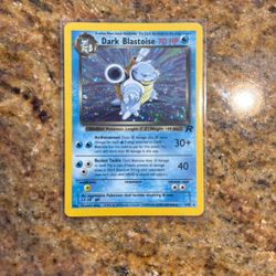 Dark Blastoise 