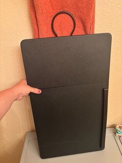 Portable tv tray table