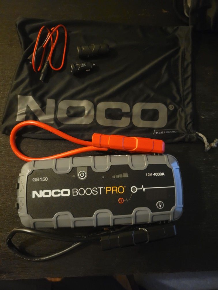 Noco Gb150 4000amp Booster New Condition