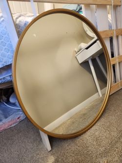 Heavy Duty Round Mirror