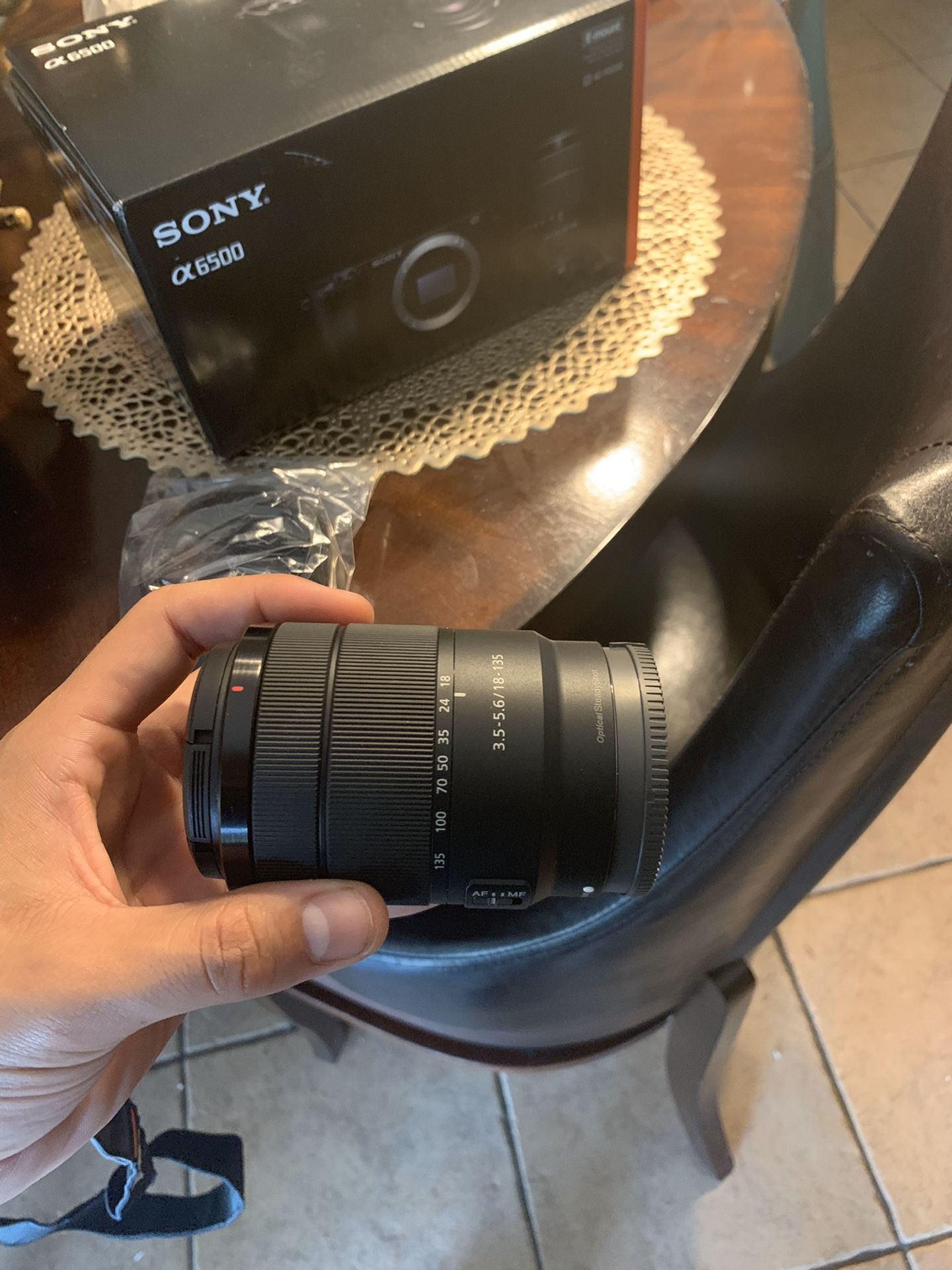 Sony E 18-135mm F3.5-5.6 OSS Lens