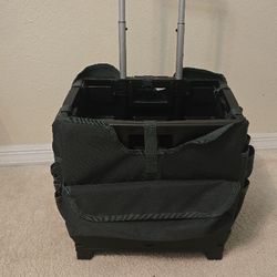 Rolling Tool Organizer / Utility Cart with Pockets & Handle
