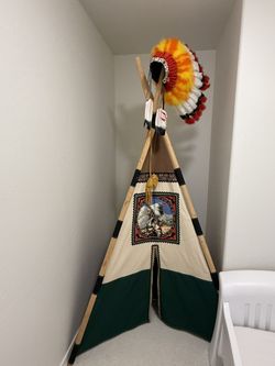 Children's Play Teepee