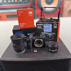 Sony - Alpha 6400 Mirrorless 4K Video Camera