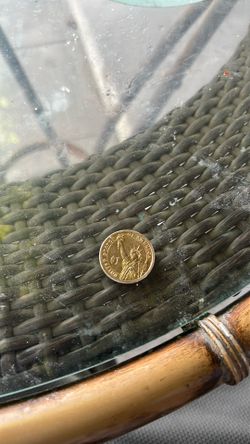Rare one dollar quarter