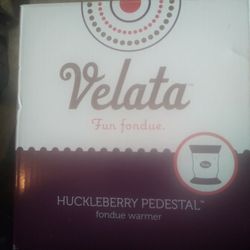 Velata Fun Fondu Warmer