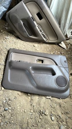 Toyota 4Runner door panels