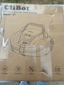 S1 Cordless Pool Vacuum, Automatic Pool Cleaner Robot