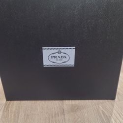 Prada Box And Authenticity Card
