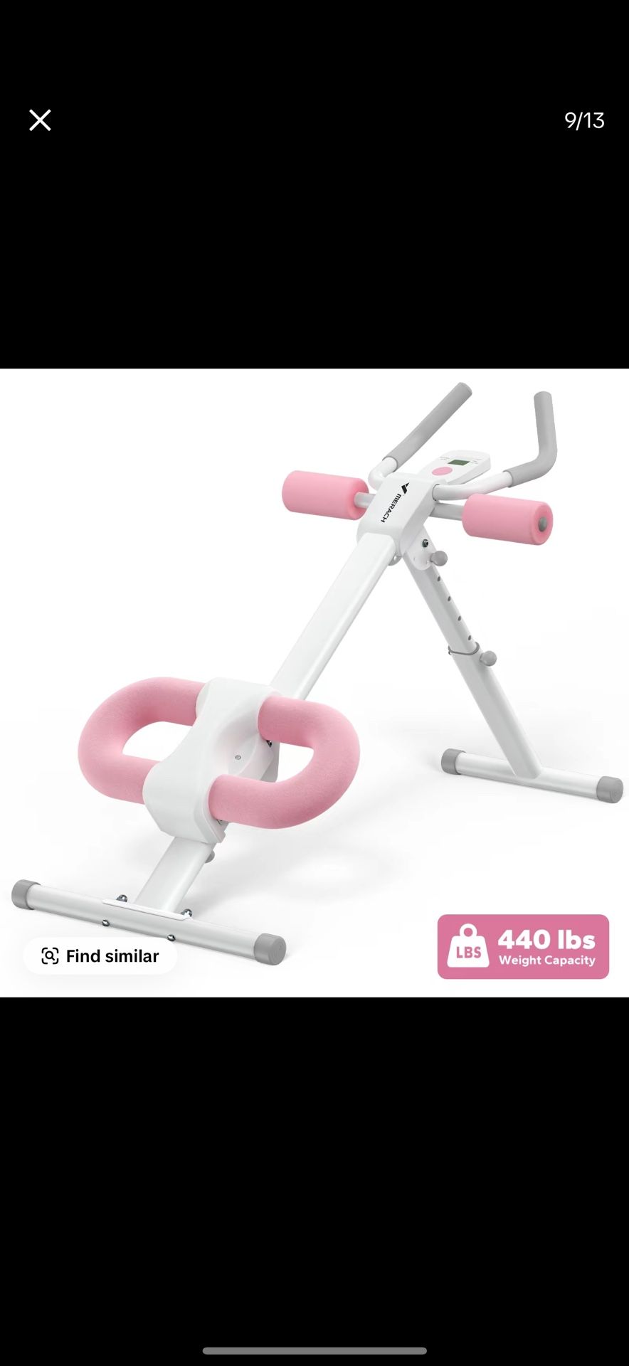 Ab & Glute Workout Machine X2