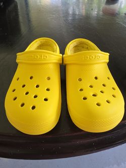 Crocs Classic Lined Clog size M4/W6