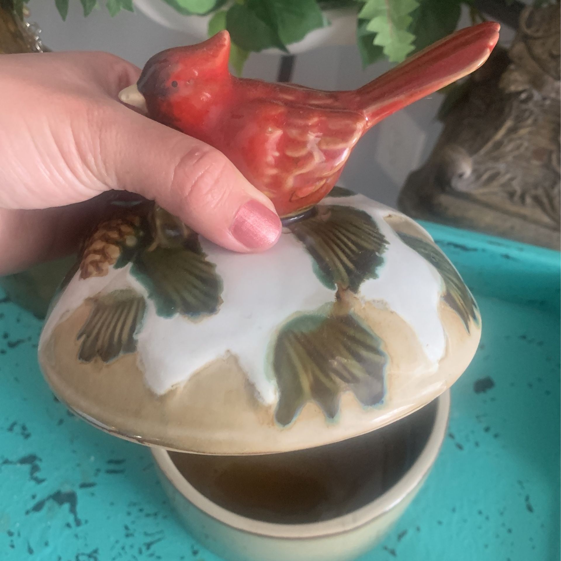 Cardigan Candy Dish