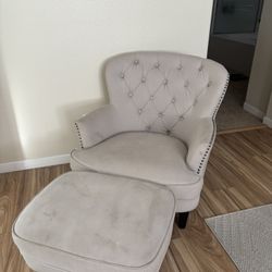 Chair And Ottoman 