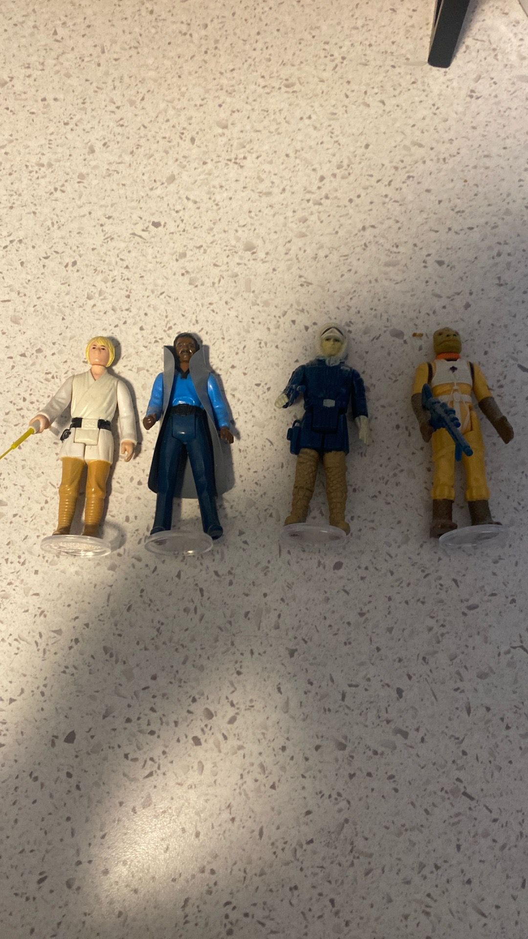 Star Wars Kenner action figures