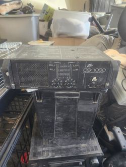 Peavey cs 1000 stereo amplifier