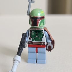 Lego Star Wars Boba Fett Bounty Hunter Minifigure 8097