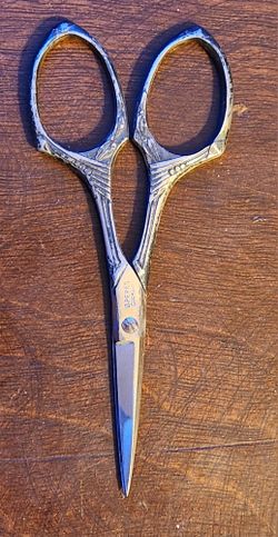 Antique Art Deco D.Peres Scissors 
