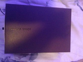 Louis Vuitton box new