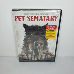 Pet Sematary DVD New & Sealed 