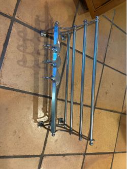 Vintage Wall Mounted Towel Rack