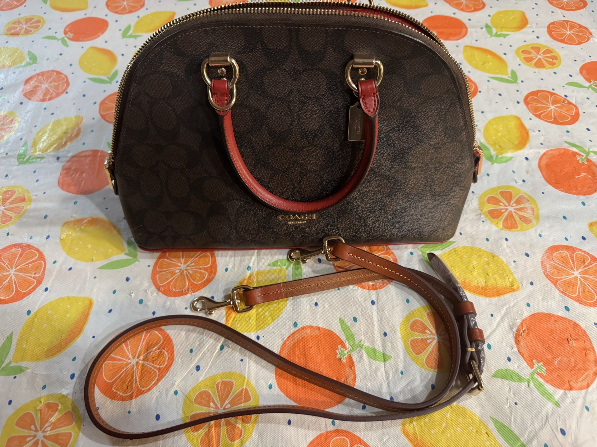 Coach Medium Zip Handbag