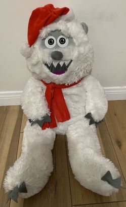 Abdominal Snowman Christmas Stuffed Animal
