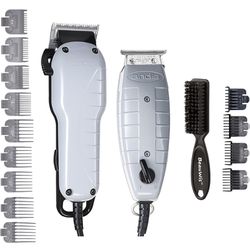 Andis Barber Combo-Powerful High-Speed Adjustable Clipper Blade & T-Outliner T-B