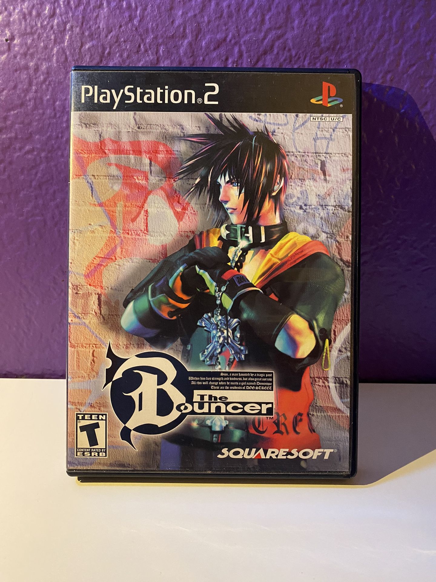 The Bouncer PlayStation 2 Complete In Box