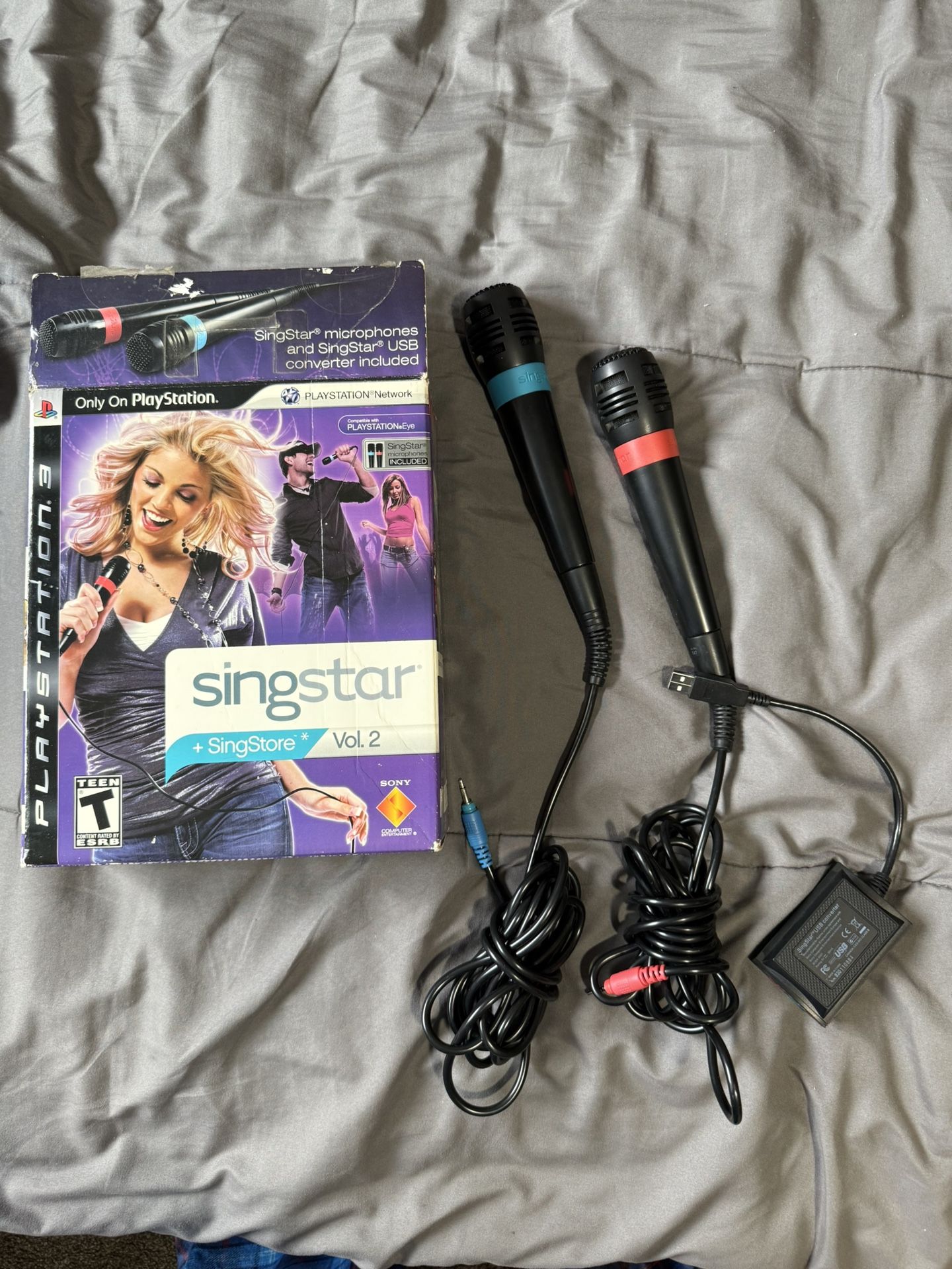 Sing Star Microphone (ps3)