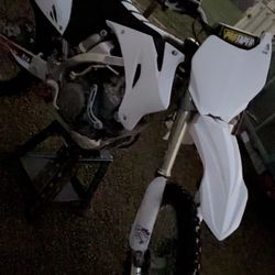 Yz 450F 2008