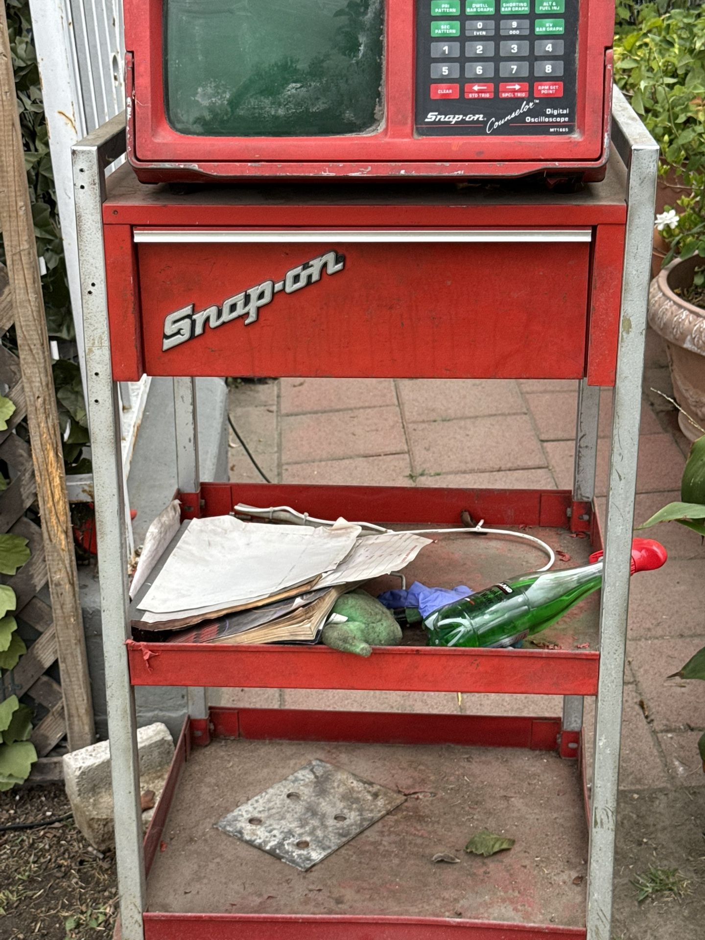 Snap On Oscilloscope