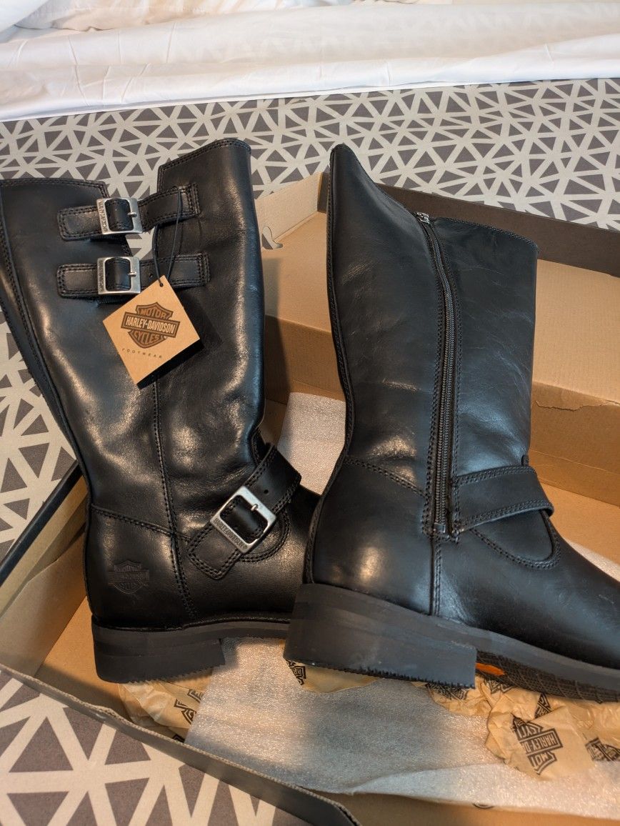 Harley Davidson Women's Riding Boots