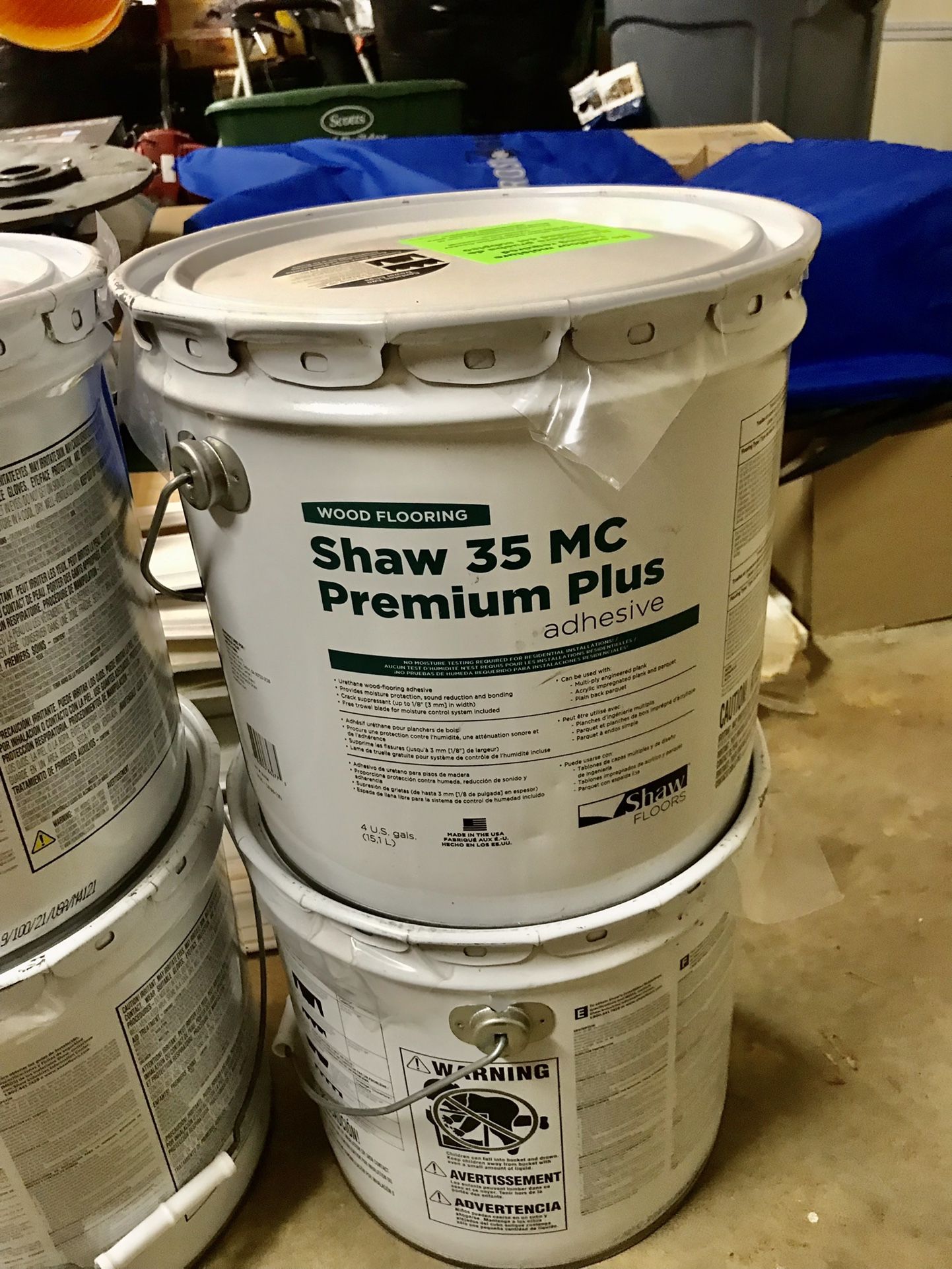 Shaw 35 MC Premium Plus Wood Flooring Adhesive