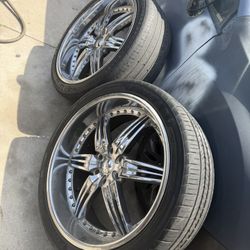 chrome rims