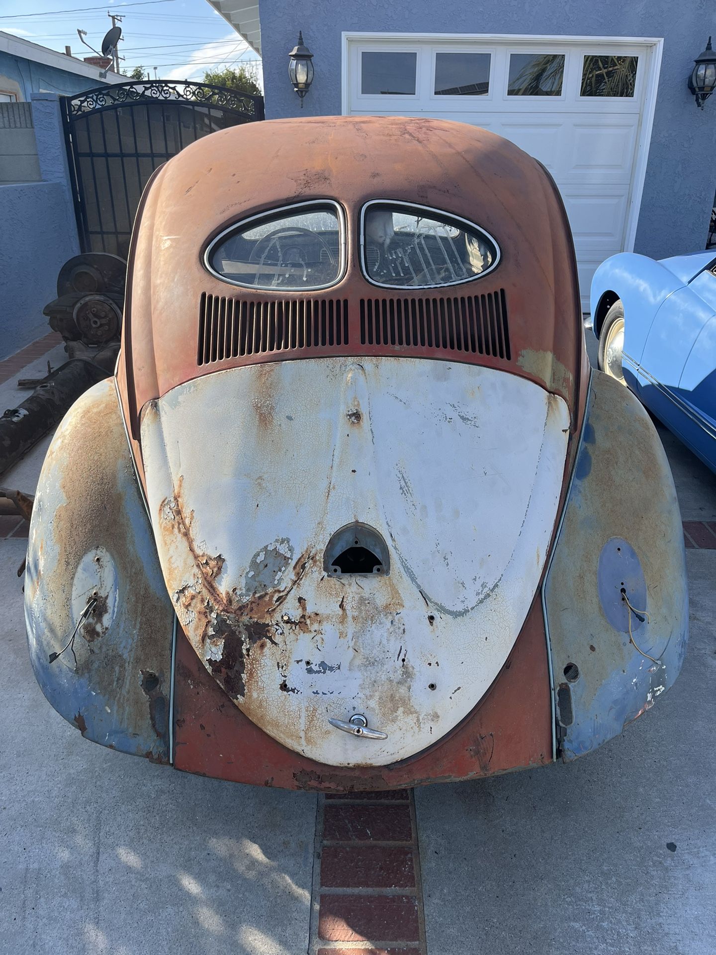 1953 Vw Zwitter Split Window