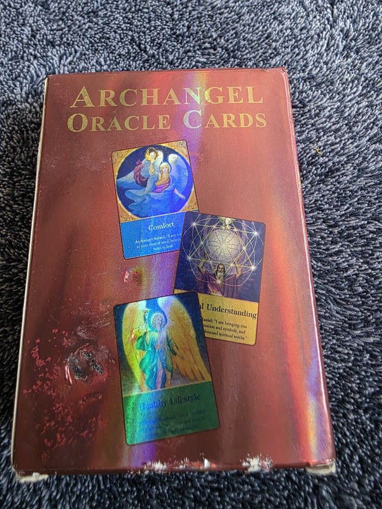 Oraculo, Cartas De Los Angeles,