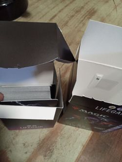 MTG magic the gathering LifeGain deck trading cards