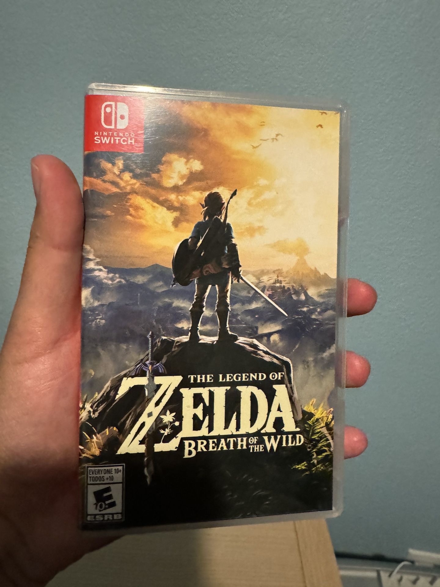 The Legend Of Zelda Breath Of The Wild - Nintendo Switch 