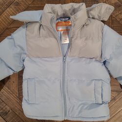 Girls Thick Winter Jacket SZ 5/6