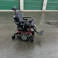 quantum edge 2.0 power wheelchair