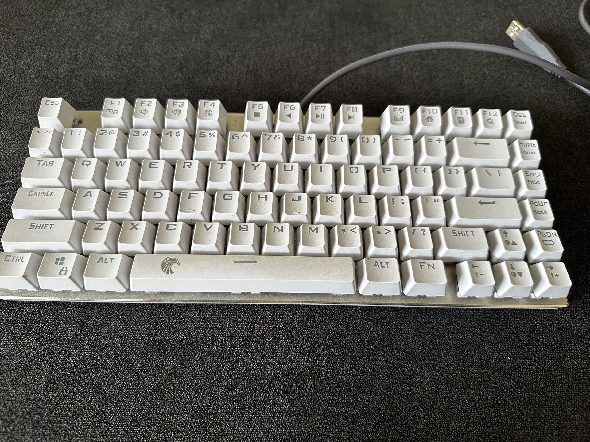 Colorful Mechanic Mini Gamer Keyboard