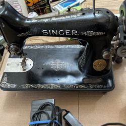 Antique Singer Sewing Machine