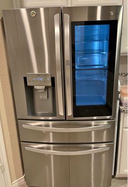 LG InstaView French Door Refrigerator w/ Dual Ice & Craft Ice