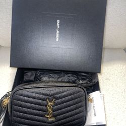 YSL SAINT LAURENT MINI LOU CROSSBODY BAG