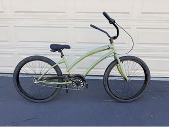 SKULLXBONES Men's Beach Cruiser - OLIVE GREEN