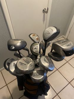 Golf Clubs Different Prices 