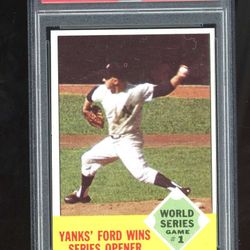 Two Vintage Graded Cards For Sale And Some Non-graded Cards For Sale As Well 