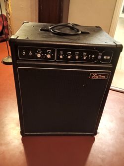 Kustom KB100 bass amp