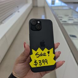 iPhone 15 128GB AT&T CRICKET 